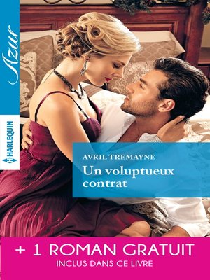 cover image of Un voluptueux contrat--Un délicieux quiproquo